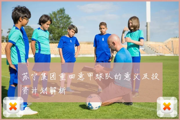 苏宁集团重回意甲球队的意义及投资计划解析